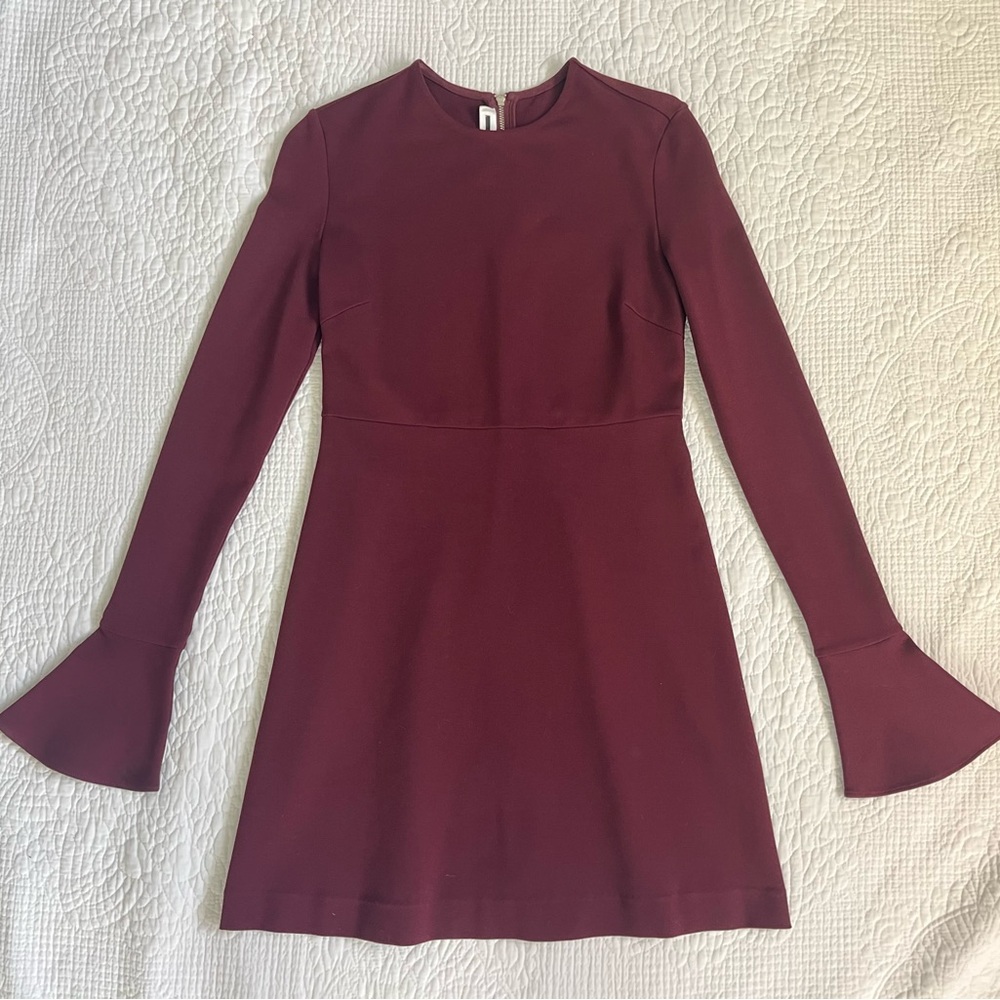 Alexander McQueen Volunt Long Sleeve Dress - Picture 2 of 10